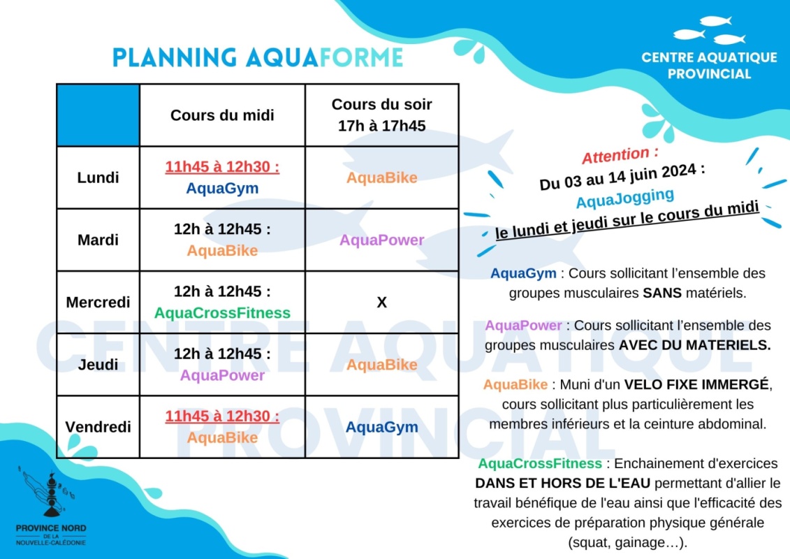 Planning Aqua mai juillet 2024 VALIDE